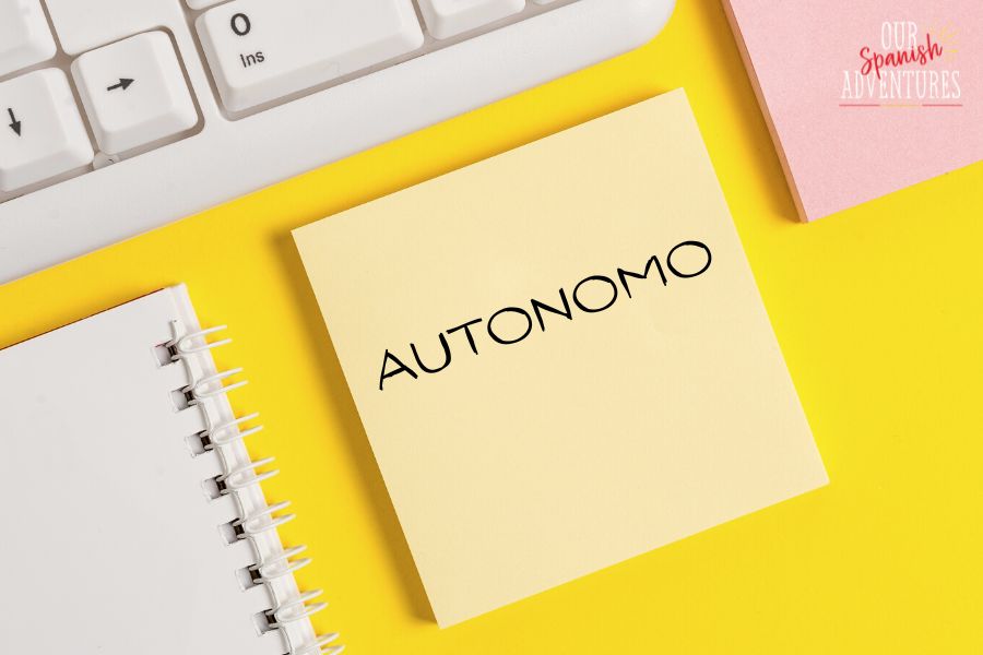 Becoming self-employed (autónomo) in Spain
