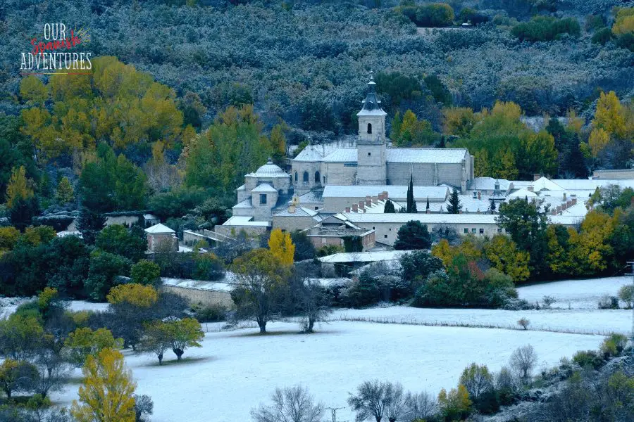 Rascafría snow