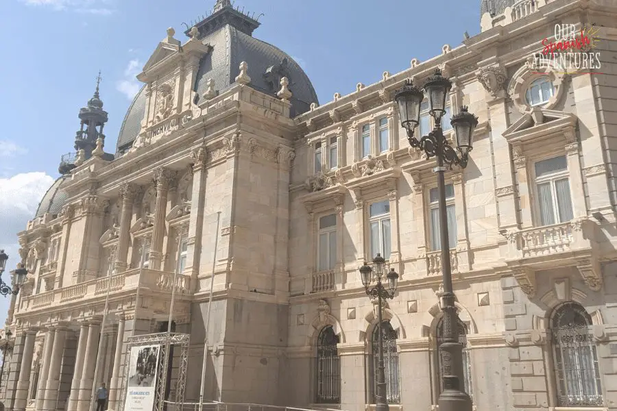 Cartagena town hall