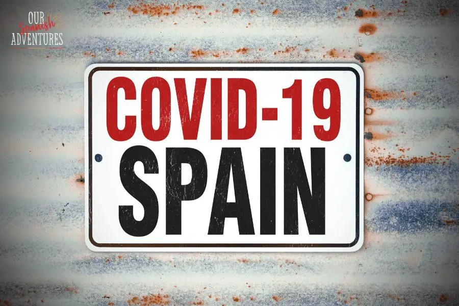 Covid update for Spain