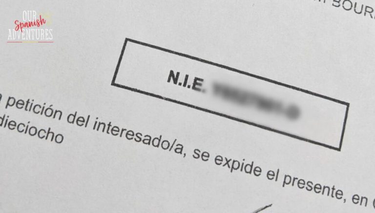 Everything you need to know about getting an NIE number in Spain