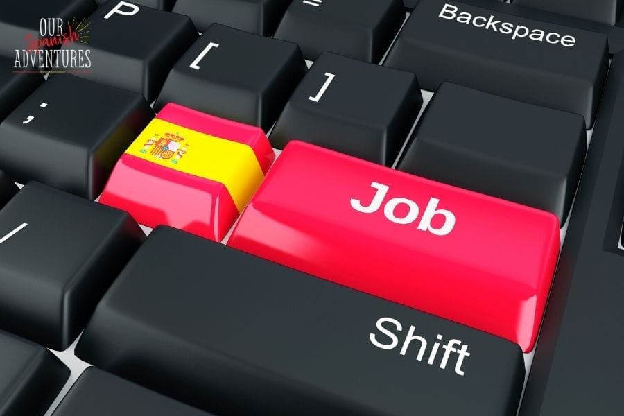 how to find a job in Spain
