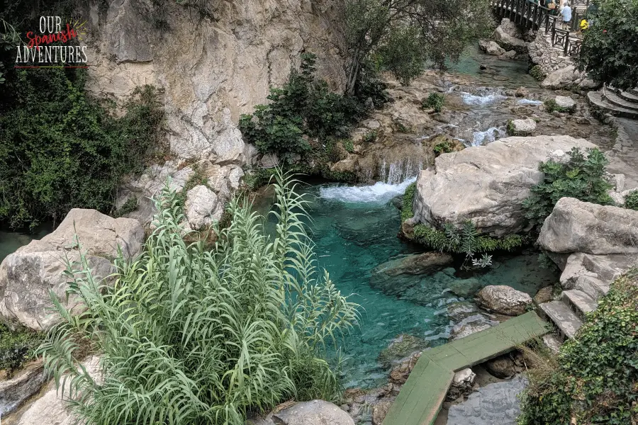 algar waterfalls