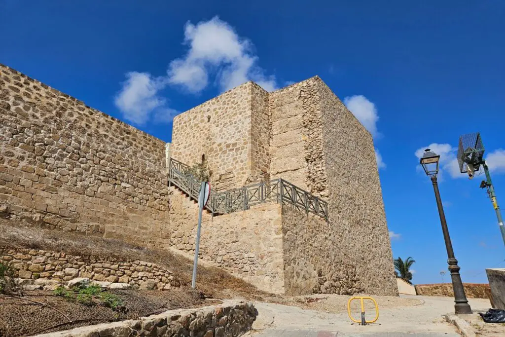 guardamar castle