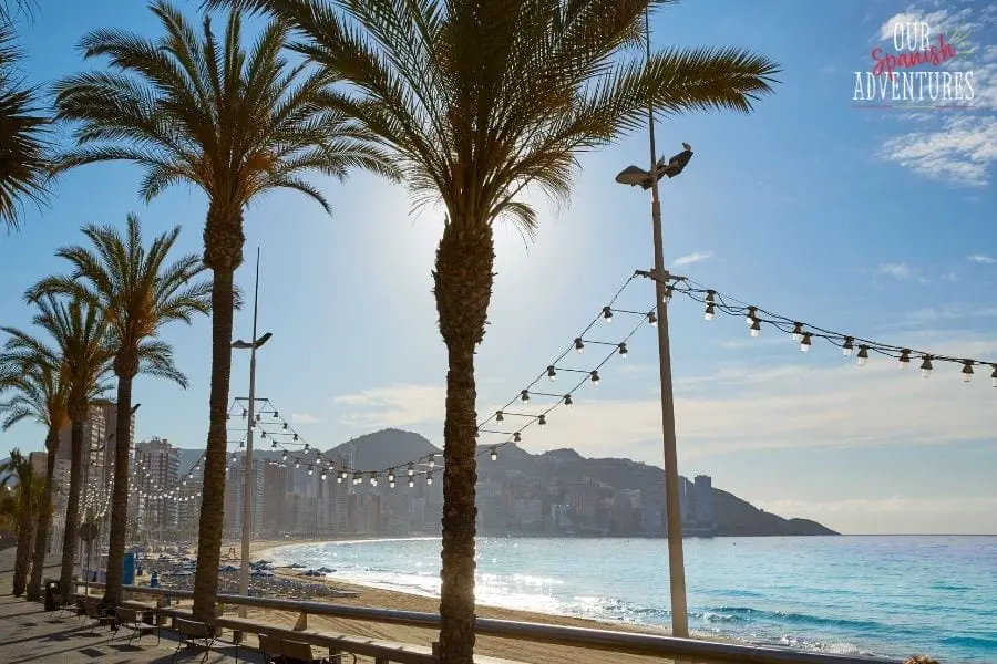 different types of tourism available in benidorm