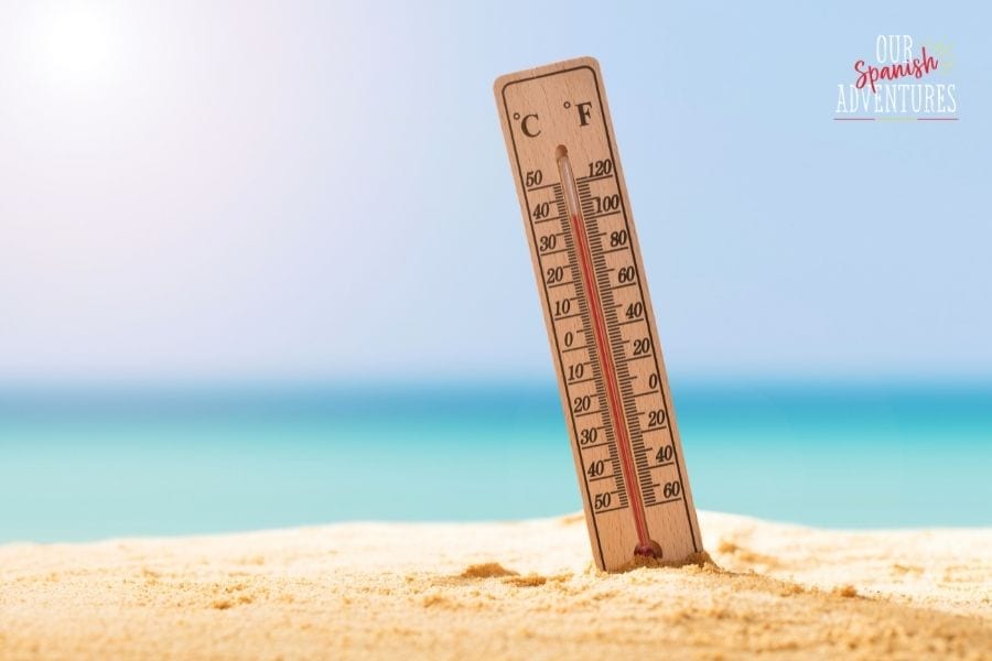 tips to keep cool in the spanish summer
