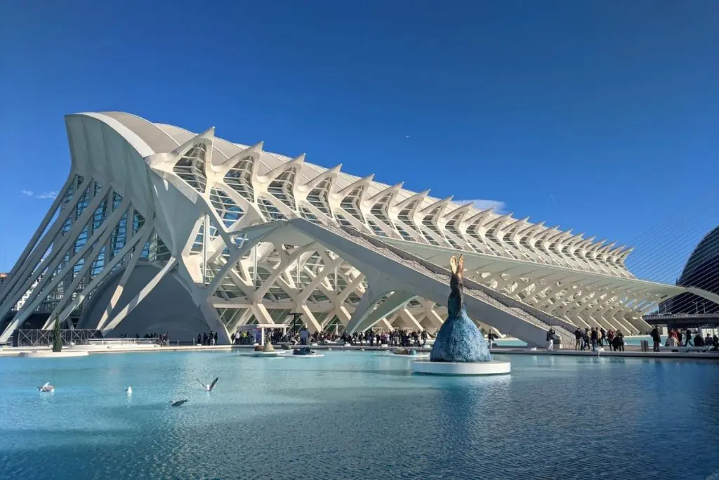 valencia ciudad artes y sciencias