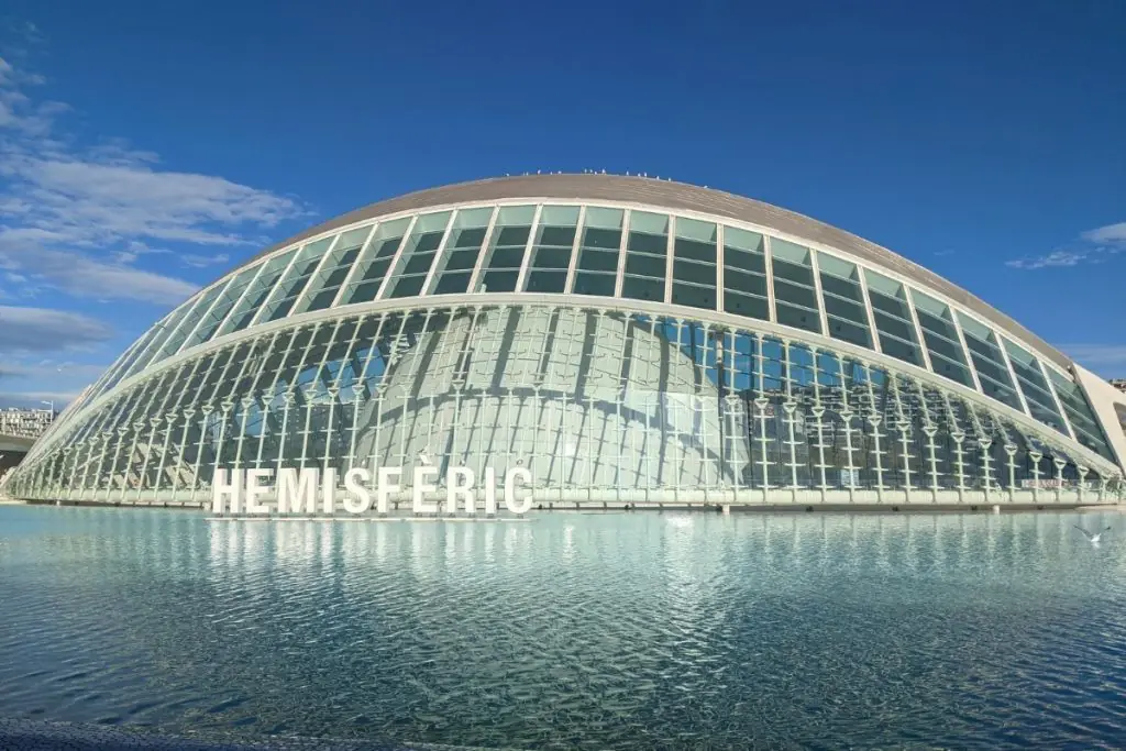 valencia ciudad artes y sciencias