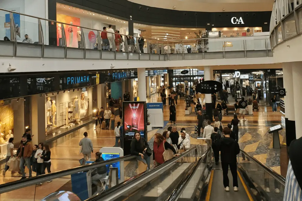 shopping mall Things to do on the Costa Blanca when it rains - shopping