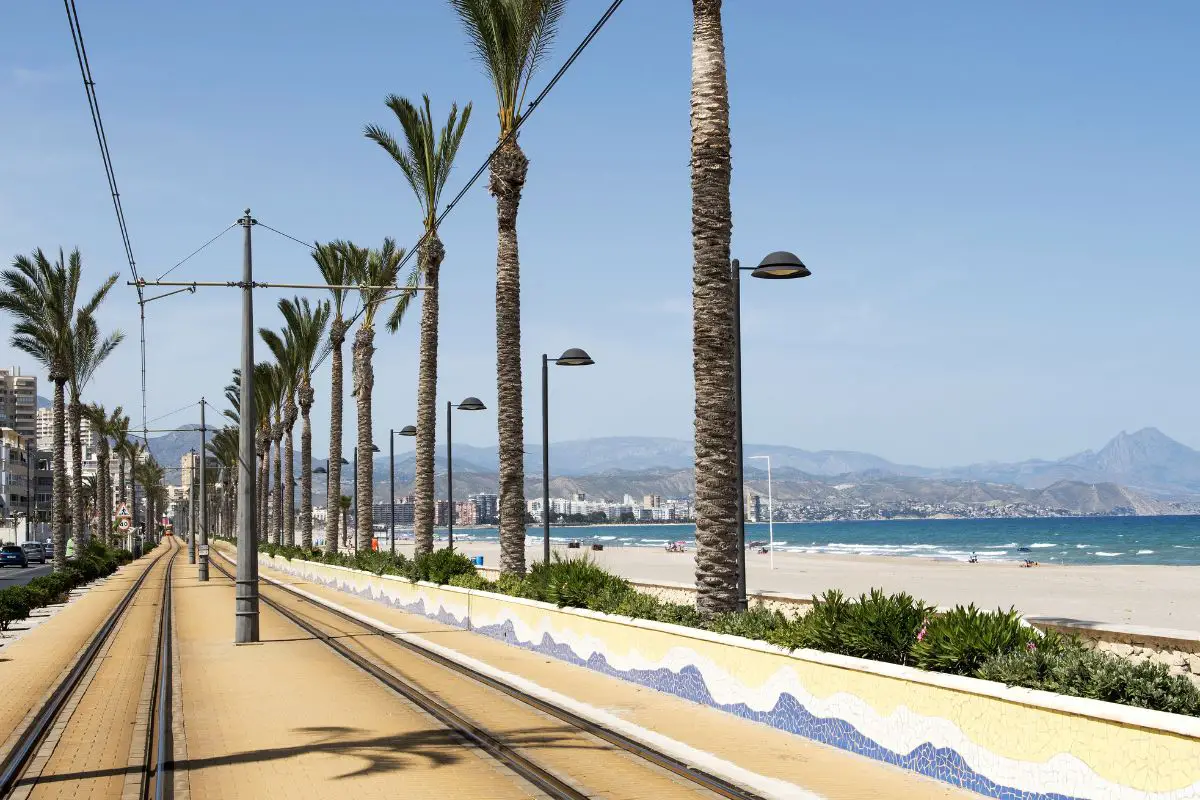 tram line alicante
