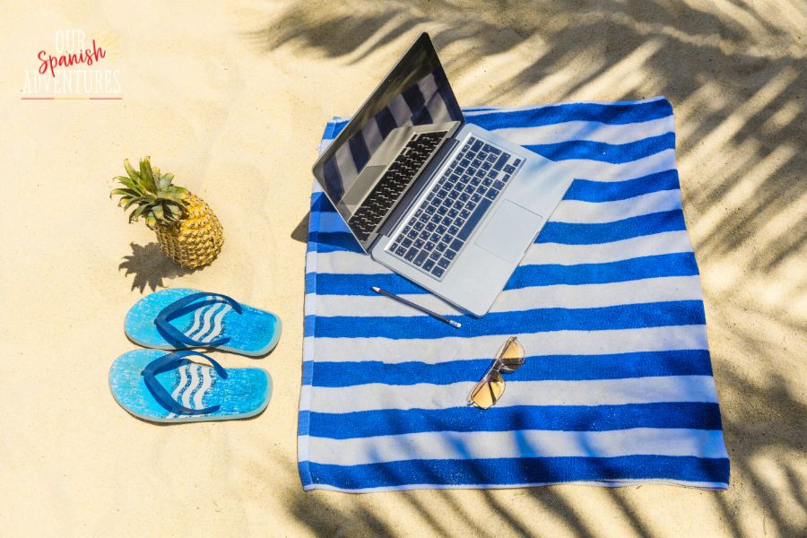 How to become a Digital Nomad and live in Spain