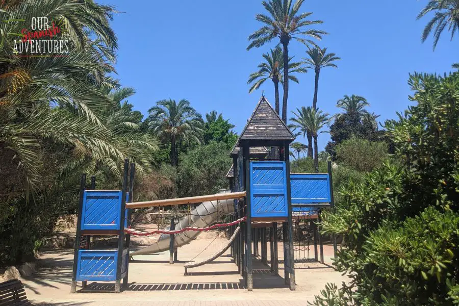 park el palmeral alicante