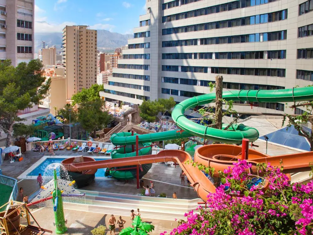 Magic Aqua Rock Gardens, Benidorm