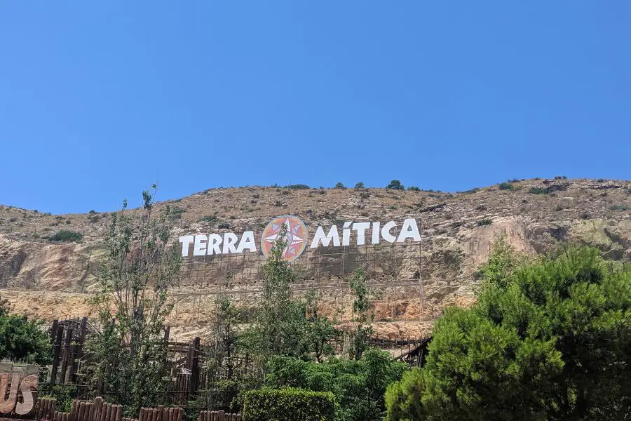 Best Costa Blanca Amusement Parks - Terra Mitica