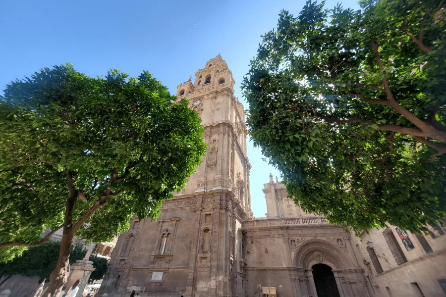 Murcia city centre - Catedral de Murcia