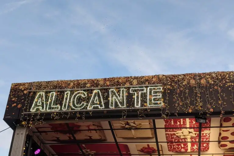 8 festive things to do at Christmas in Alicante