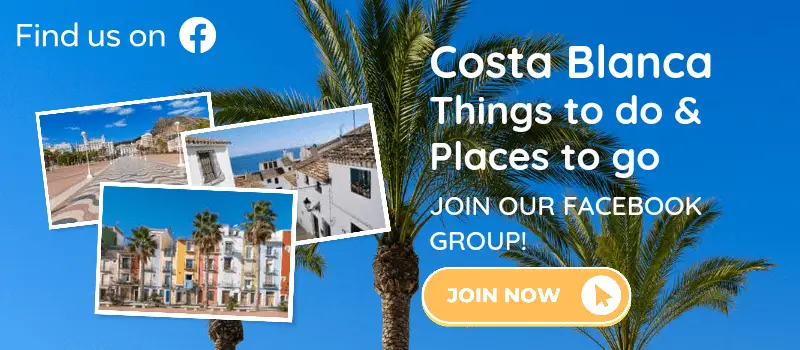 Things to do and places to see on the Costa Blanca Facebook group