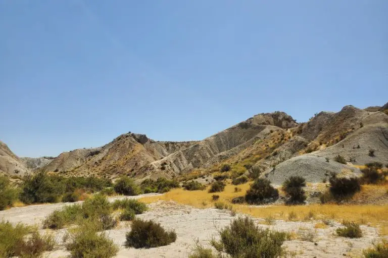 Tabernas Desert – the only desert in Europe