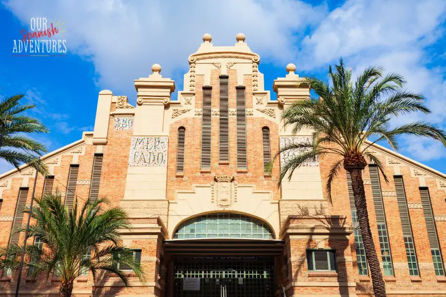 Things to do in Alicante - visit the central market