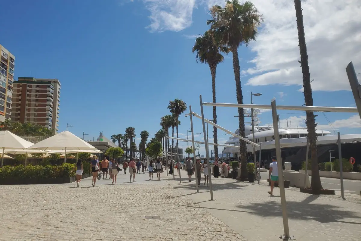 malaga port