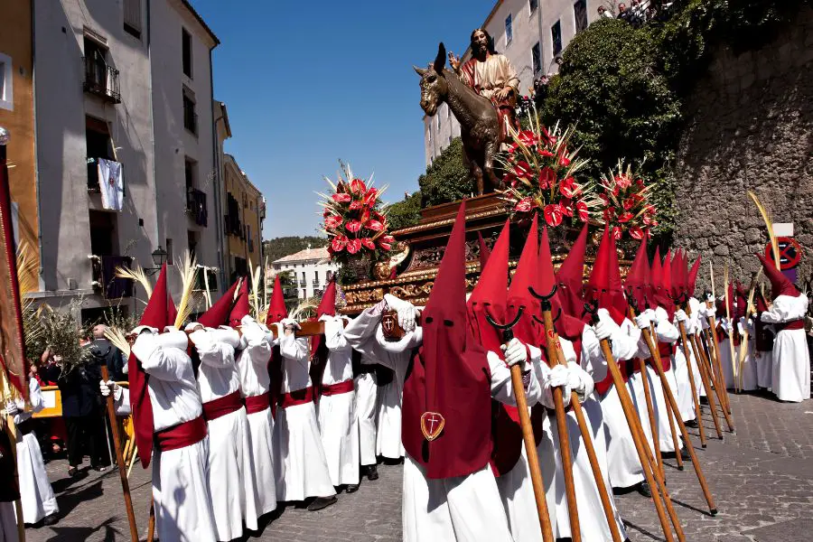 semana santa spain