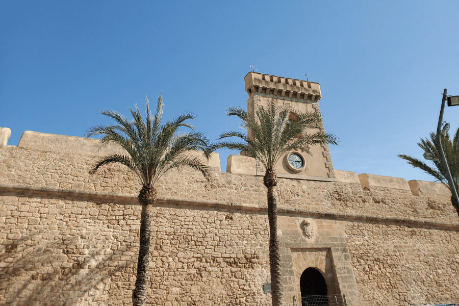 Santa Pola Castle Costa Blanca