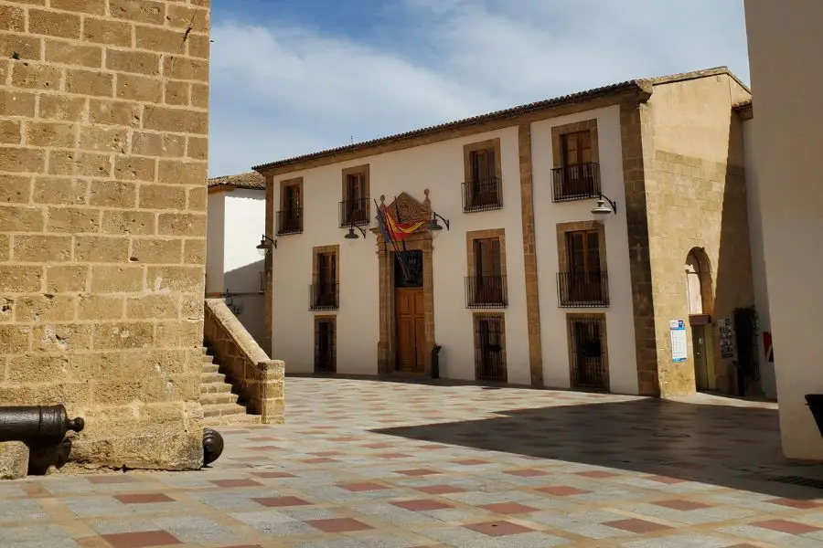 javea old town