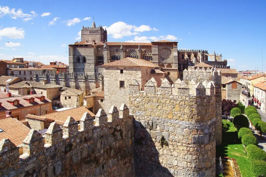 unesco world heritage site avila