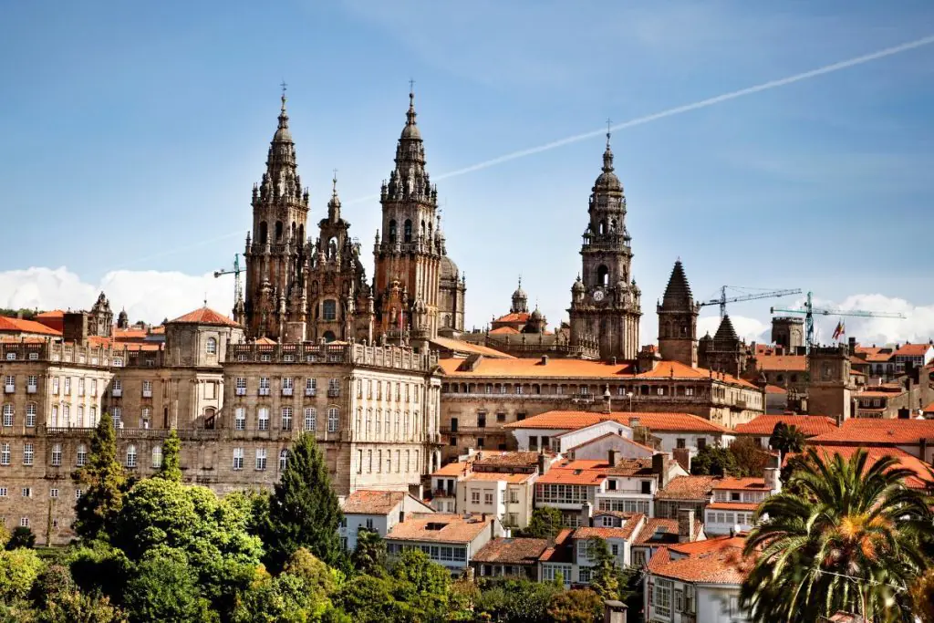 unesco world heritage site santiago de compostela