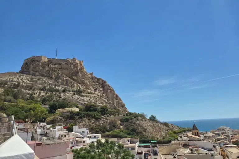 Visiting Santa Bárbara Castle, Alicante – everything you need to know