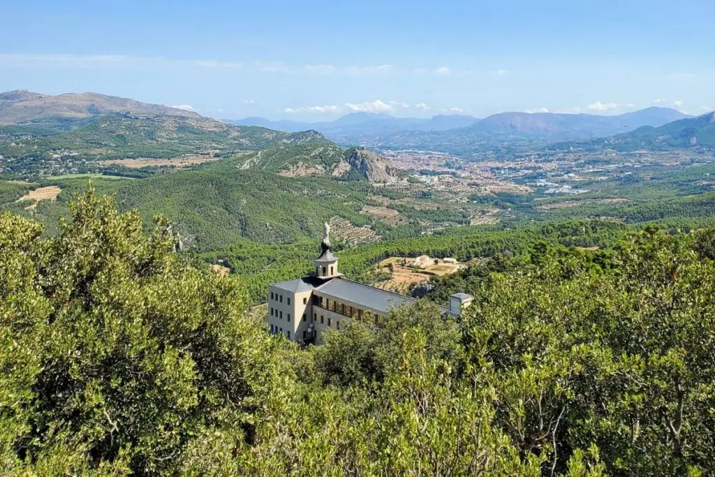 Font Roja Natural Park Alcoy