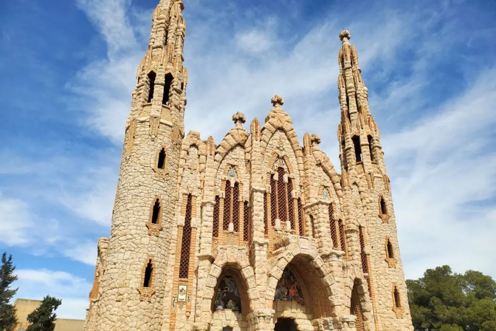 Santuario de Santa María Magdalena cathedral