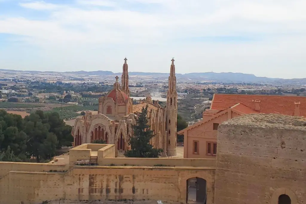 view of Santuario de Santa María Magdalena