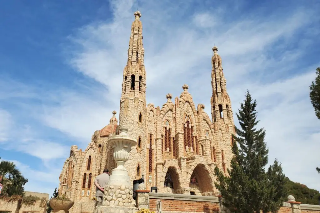 view of Santuario de Santa María Magdalena cathedral