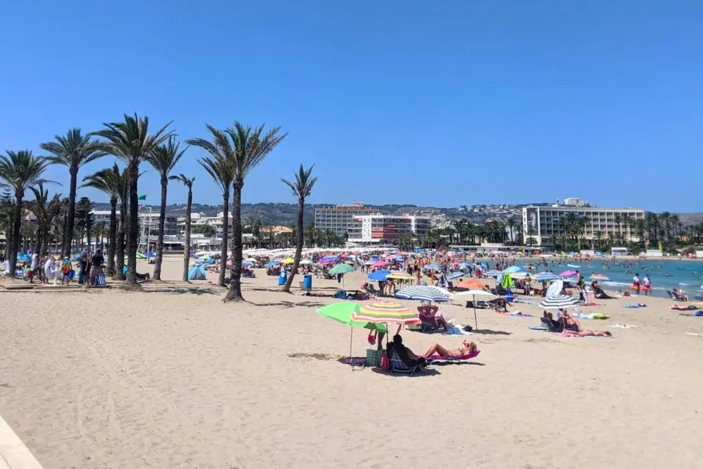 Arenal Beach Javea