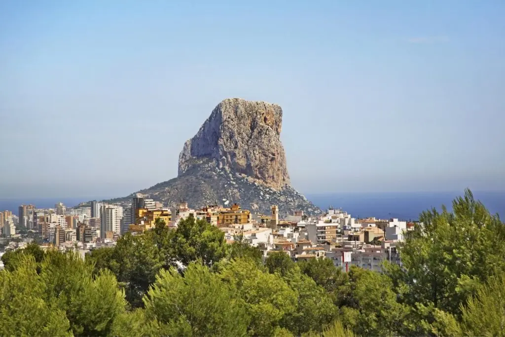 Peñón de Ifach Natural Park