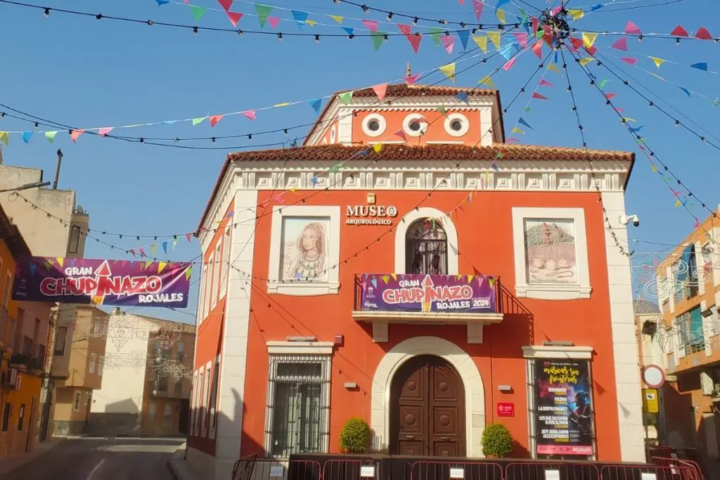 archeology museum rojales