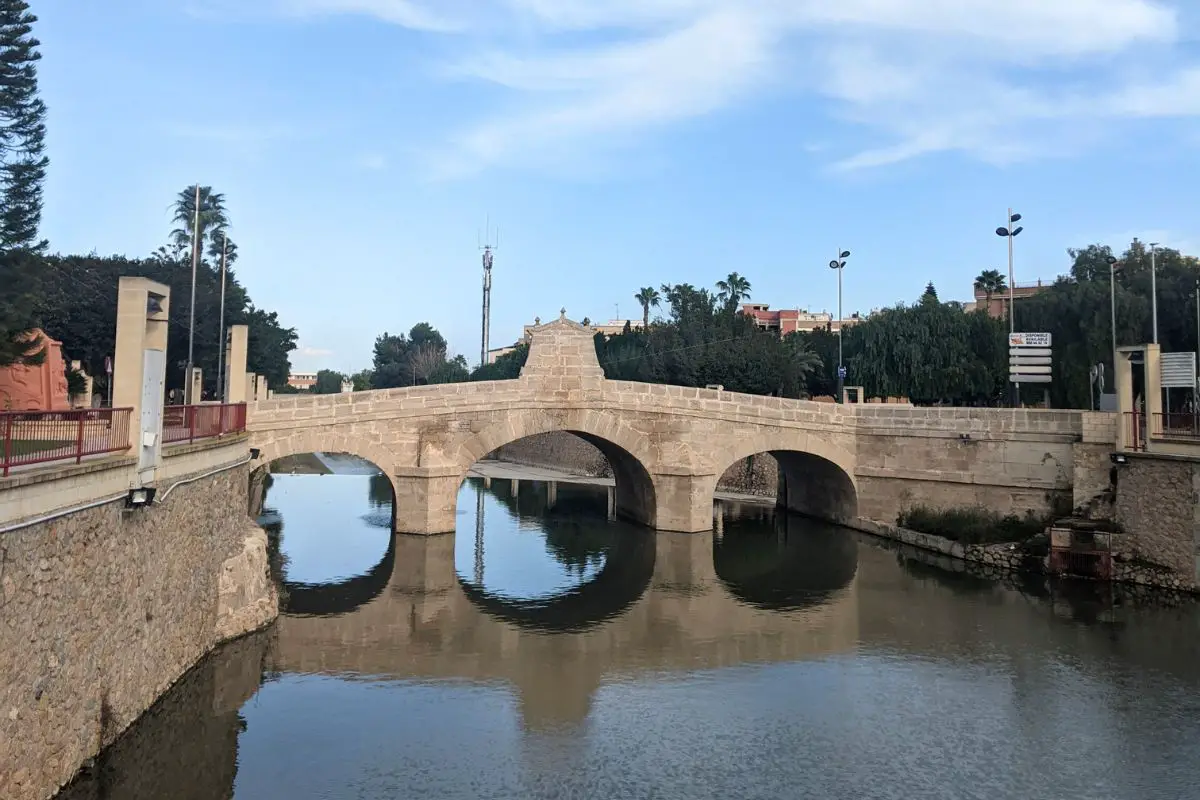 river bridge rojales