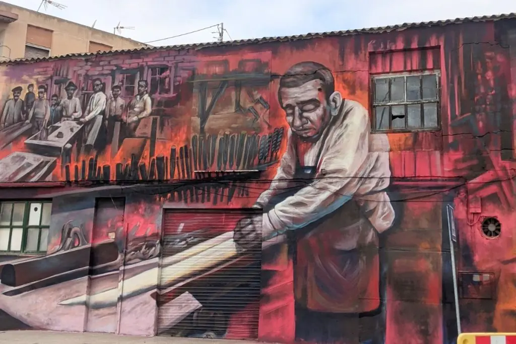 rojales street art