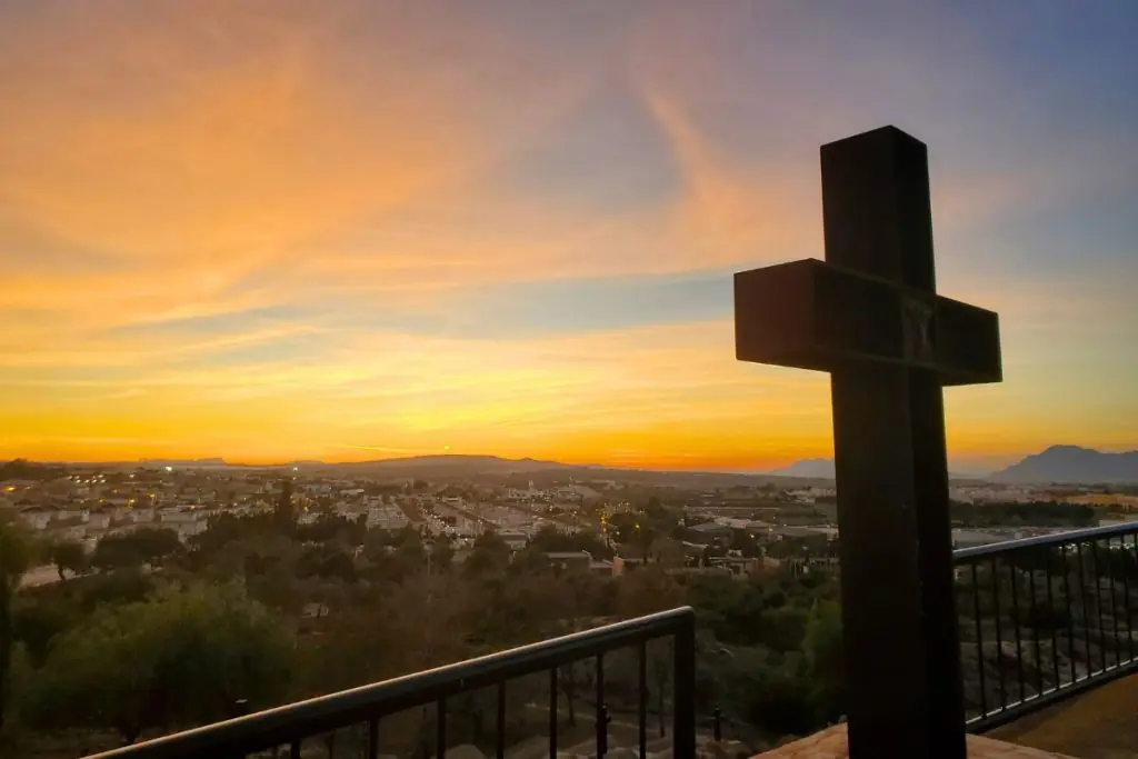 rojales view from three crosses