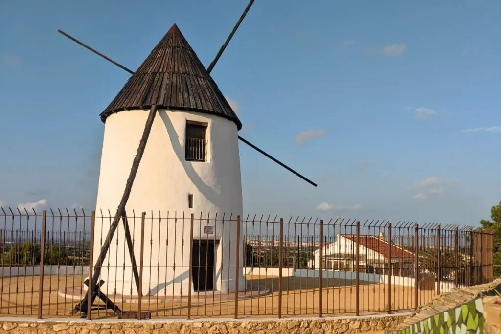 windmill rojales