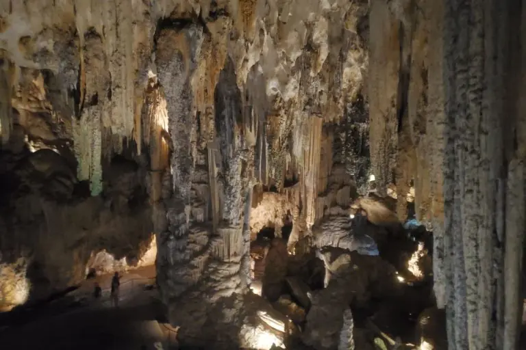 Exploring the Caves of Nerja