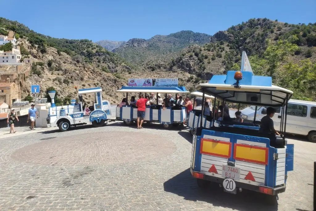 frigiliana train