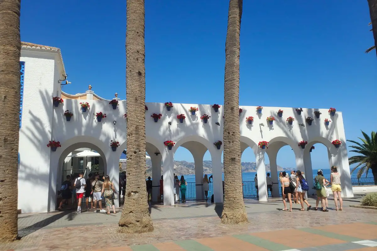 nerja arches