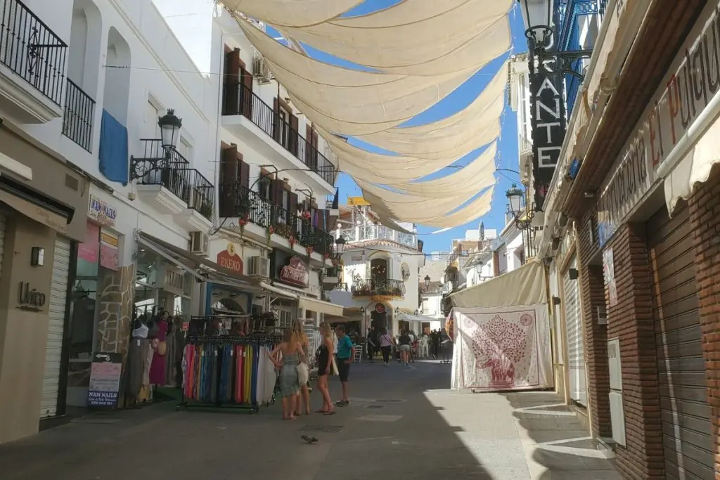 nerja old town