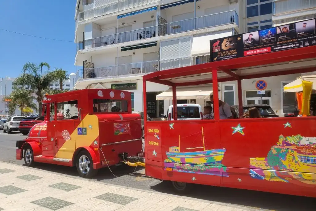 Nerja tourist train