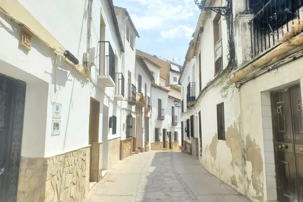 Setenil de las Bodegas street