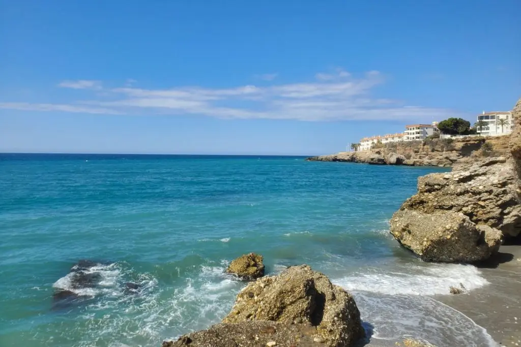 beach nerja