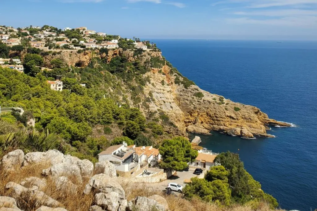 javea sea view cliff