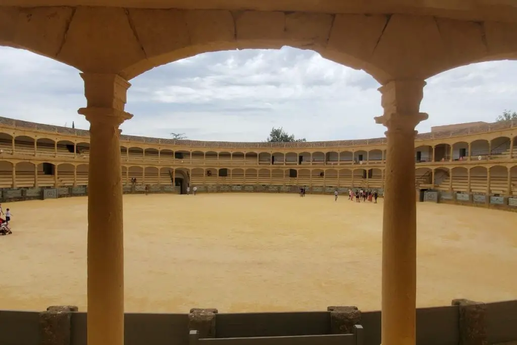 plaza del toros ronda